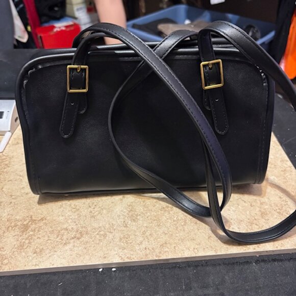 NEW Swing Bag, Zip Shoulder Bag Purse, Black - Picture 4 of 8